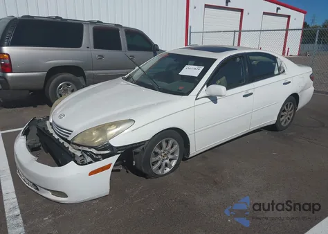 2003 Lexus Es 300 from USA, damaged, VIN JTHBF30G930124065